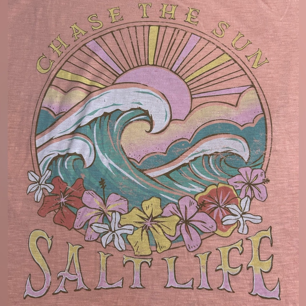 Salt Life beachy T-shirt